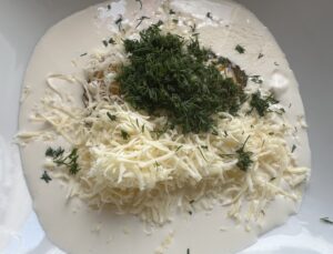 Cukinia zapiekana w śmietanie - IMG 9522