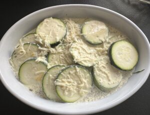 Cukinia zapiekana w śmietanie - IMG 9551