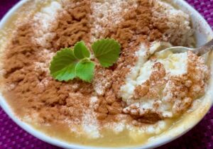 Ryż na mleku z musem jabłkowym - IMG 9642