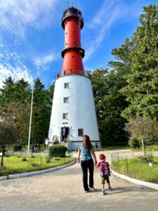 Rozewie - urokliwy przylądek nad Morzem Bałtyckim - IMG 0136