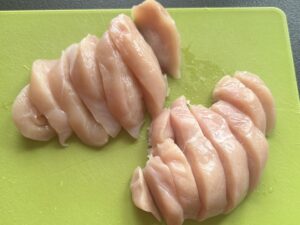 Kurczak w kremowym sosie jogurtowym - IMG 1005