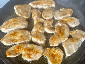 Kurczak w kremowym sosie jogurtowym - IMG 1009