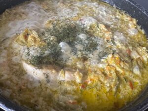 Kurczak w kremowym sosie jogurtowym - IMG 1038