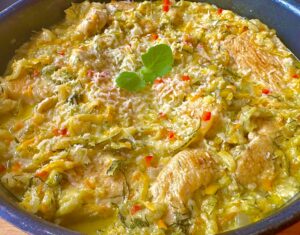 Kurczak w kremowym sosie jogurtowym - IMG 1061