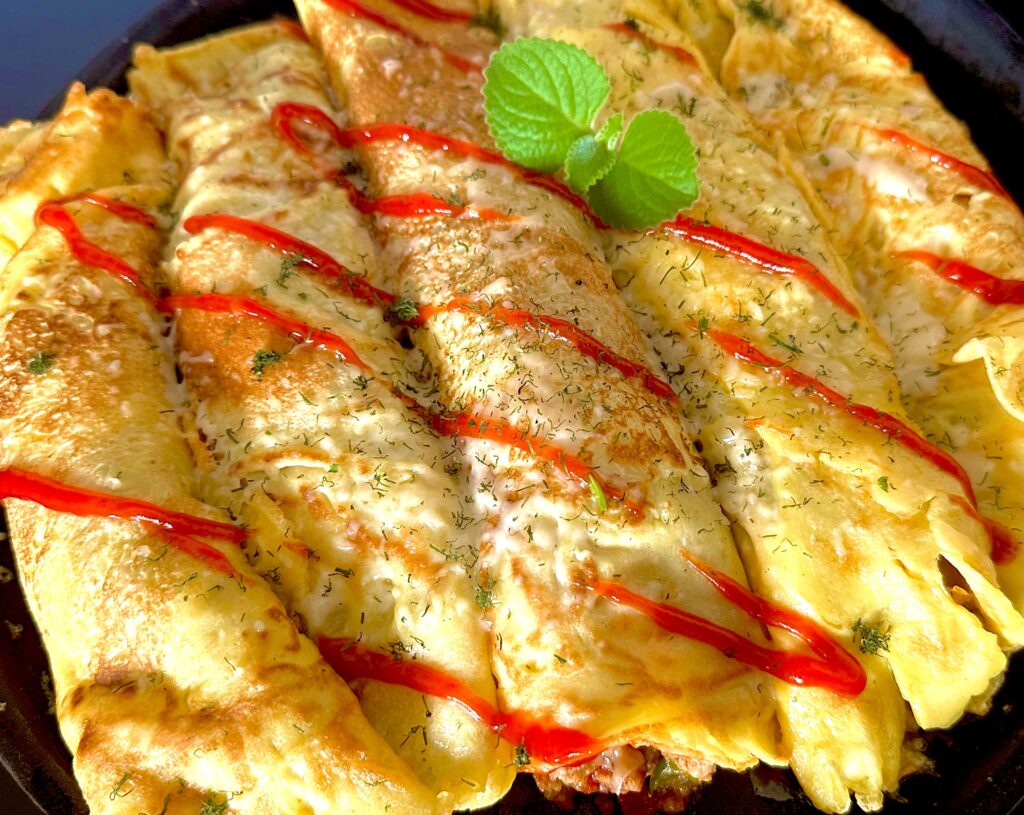 Naleśniki po grecku