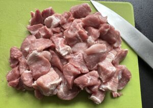 Gulasz bałkański z łopatki - IMG 1327