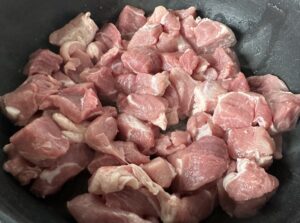 Gulasz bałkański z łopatki - IMG 1328