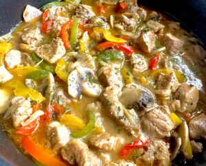 Gulasz bałkański z łopatki - IMG 1416