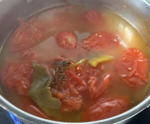 Kluseczki półfrancuskie w zupce ze świeżych pomidorów - IMG 1522