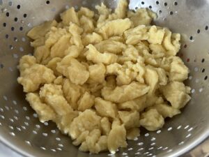 Kluseczki półfrancuskie w zupce ze świeżych pomidorów - IMG 1534