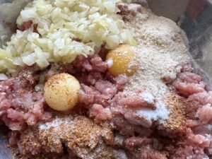 Roladki mielone w kapuście - IMG 1709