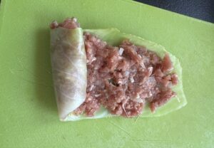 Roladki mielone w kapuście - IMG 1723