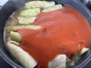 Roladki mielone w kapuście - IMG 1741