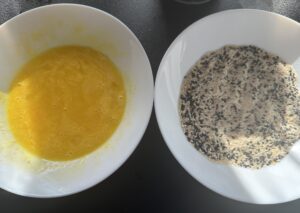 Patison (lub cukinia) w słonecznej panierce - IMG 1746