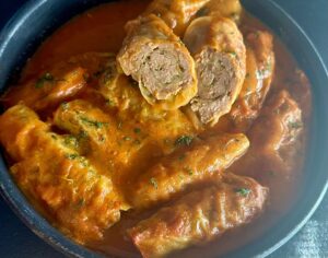 Roladki mielone w kapuście - IMG 1783