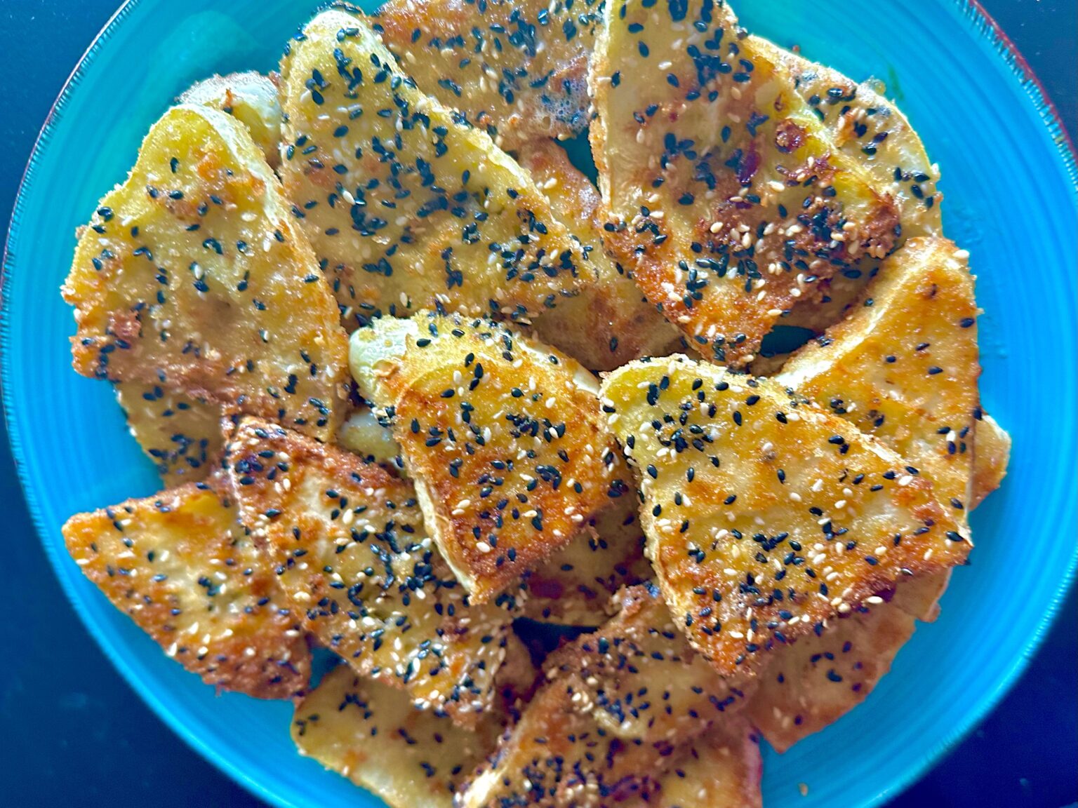 Patison (lub cukinia) w słonecznej panierce - IMG 1799