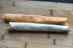 Tortilki z łososiem i jajkiem - IMG 2328