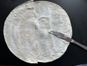 Tortilki z łososiem i jajkiem - IMG 2329