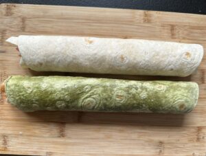 Tortilki z łososiem i jajkiem - IMG 2334