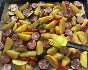 Obiad z blachy - IMG 2765