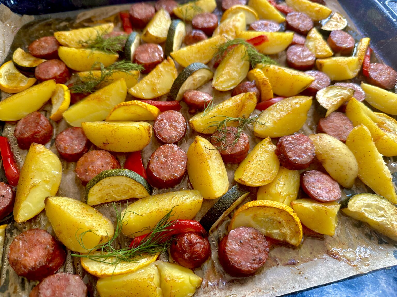 Obiad z blachy - IMG 2795