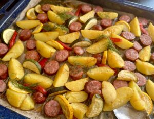 Obiad z blachy - IMG 2797