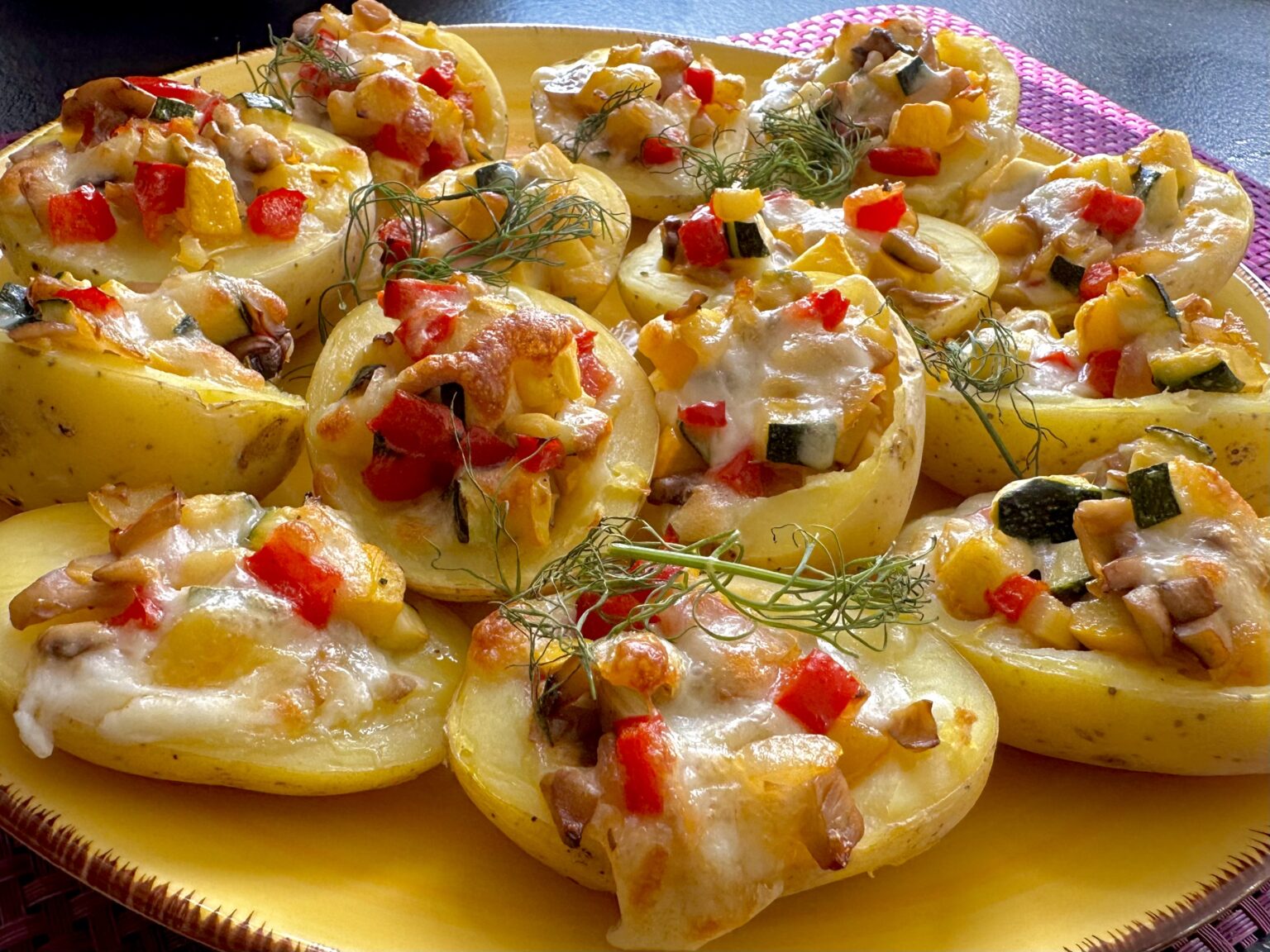 Ziemniaczki czosnkowe z piekarnika - IMG 2813