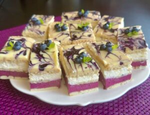 Jogurtowa jagódka - pyszne ciasto bez pieczenia! - IMG 3115