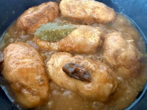 Roladki leśniczego - IMG 3373