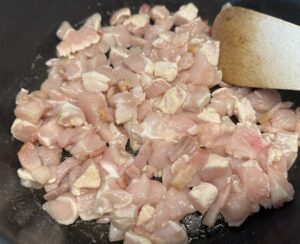 Kurczak ze szpinakiem w sosie serowym - IMG 3468