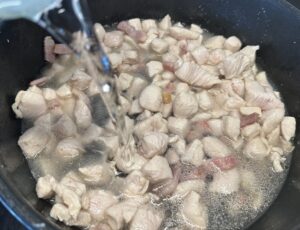 Kurczak ze szpinakiem w sosie serowym - IMG 3475