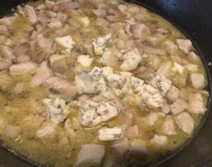 Kurczak ze szpinakiem w sosie serowym - IMG 3481