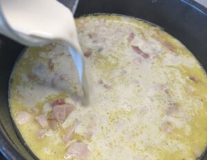 Kurczak ze szpinakiem w sosie serowym - IMG 3486