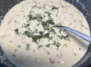 Kurczak ze szpinakiem w sosie serowym - IMG 3489