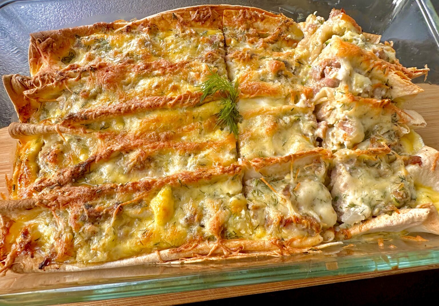 Zapiekanka z tortilli - IMG 9571