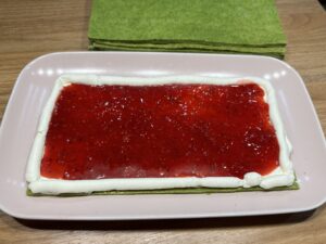 Leśny miodownik z malinami - IMG 3008