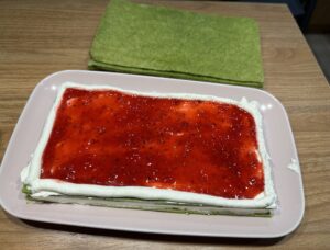 Leśny miodownik z malinami - IMG 3011