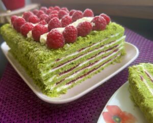 Leśny miodownik z malinami - IMG 3080