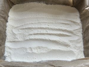 Szarlotka sypana z nutką kokosową - IMG 3542