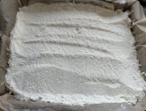 Szarlotka sypana z nutką kokosową - IMG 3557