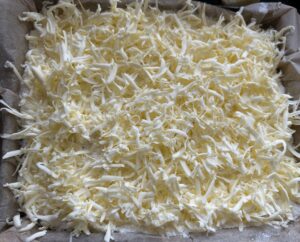 Szarlotka sypana z nutką kokosową - IMG 3560