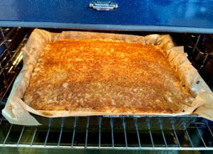 Szarlotka sypana z nutką kokosową - IMG 3566