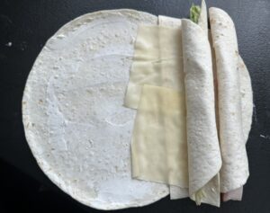 Przekąski z szynką i serem - IMG 3632