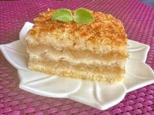 Szarlotka sypana z nutką kokosową - IMG 3643