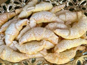 Rogaliki z mascarpone