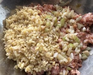 Zraziki bulgur - IMG 3786