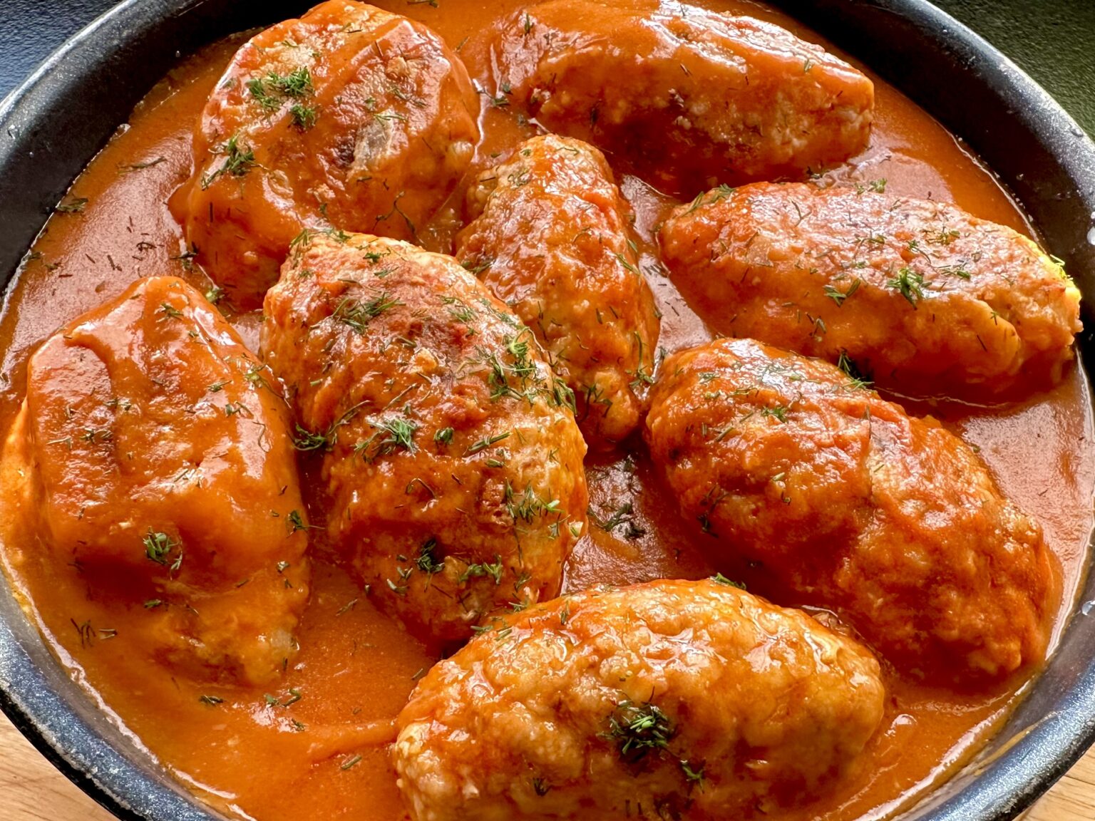 Zraziki bulgur - IMG 3811