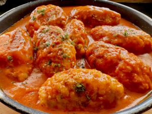 Zraziki bulgur - IMG 3818