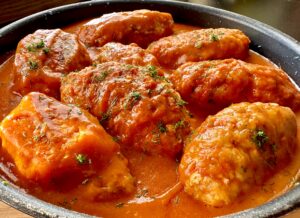 Zraziki bulgur - IMG 3820