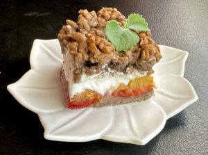 Ciasto trzywarstwowe ze śliwkami - IMG 3984